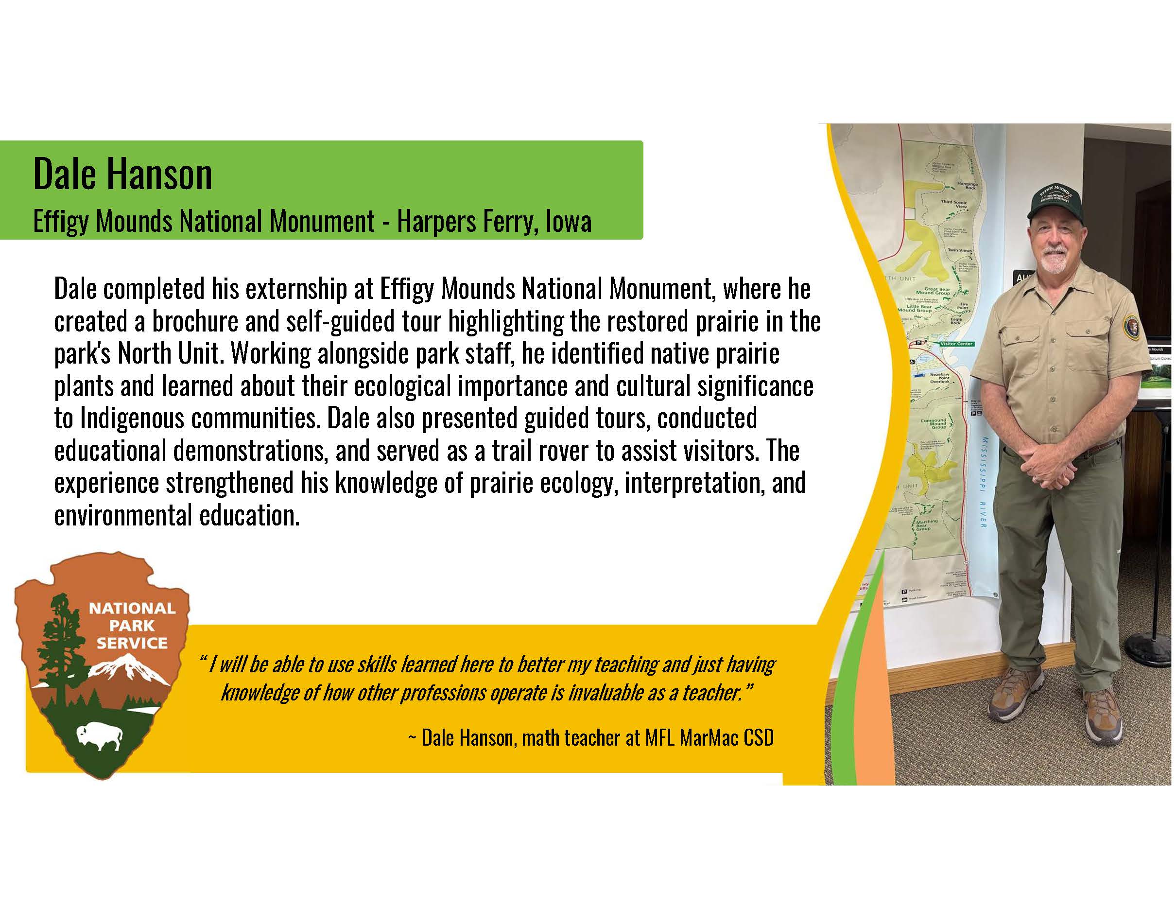 Dale Hanson Teacher Externship